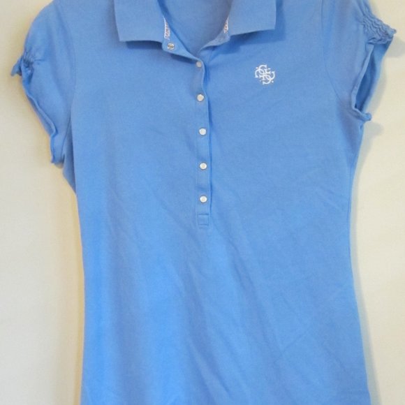 Guess shirt light blue Medium - Picture 1 of 3